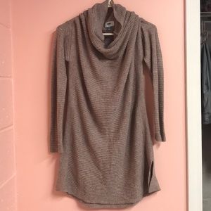 Old Navy Cowl Neck Sweater Dress